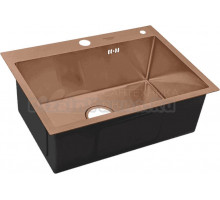 Мойка кухонная PREMIAL Envelope 468911 бронза