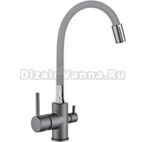 Смеситель для кухни Gota Rocio Special G351-538 серый