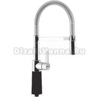 Смеситель для кухни Schock Cristadur SC-550 с гибким изливом, пуро