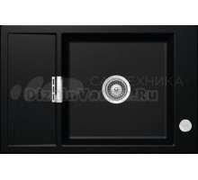 Мойка кухонная Schock Eton 60D Small Cristadur магма