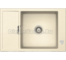 Мойка кухонная Schock Eton 60D Small Cristadur аворио