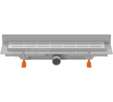 Душевой трап (лоток) Creto Walkway CRE-450 WN-P 45 см, решетка хром, с сифоном