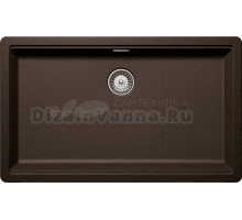 Мойка кухонная Schock Greenwich 80 Cristadur бронза