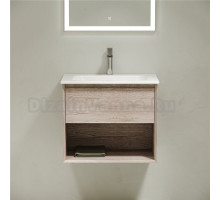 Тумба под раковину без столешницы Sancos Marmi 1.0 60 дуб галифакс натуральный