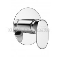 Встраиваемый смеситель для душа и ванны KERAMA MARAZZI Ole 69475EKM.21.018 хром