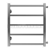 Полотенцесушитель Azario ANCONA 500/600 водяной 5 кв. пер. бок. подкл. (1"-1/2" Полированный)