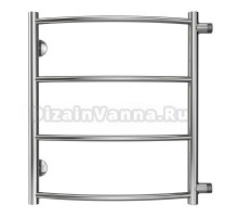 Полотенцесушитель водяной Azario VERONA 500/600 (AZ04556)