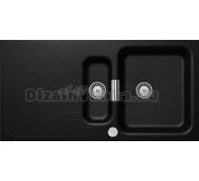 Мойка кухонная Schock Wembley 60D Cristadur магма