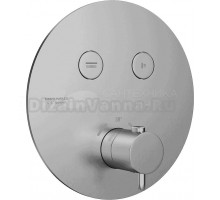 Термостатический смеситель встраиваемый KERAMA MARAZZI Eterna 70426EXKM.50.050 нержавеющая сталь