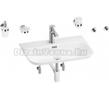 Комплект 9 в 1 Wellsee Eclatant 2.0 201007511 глянцевый белый, хром