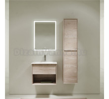 Мебель для ванной комнаты Sancos Marmi 1.0 60 дуб галифакс натуральный