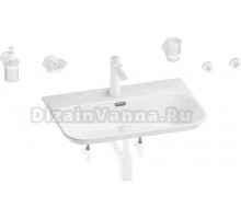 Комплект 9 в 1 Wellsee Eclatant 2.0 201007520 глянцевый белый, матовый белый