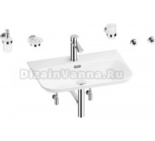 Комплект 9 в 1 Wellsee Eclatant 2.0 201007521 глянцевый белый, хром