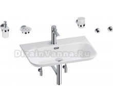 Комплект 9 в 1 Wellsee Eclatant 2.0 201007526 глянцевый белый, хром