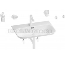 Комплект 9 в 1 Wellsee Eclatant 2.0 201007530 глянцевый белый, матовый белый