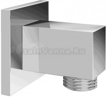 Шланговое подключение KERAMA MARAZZI Fioretto AC50CR503PQKM хром