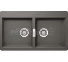 Мойка кухонная Schock Horizont 90 (N-200) Cristadur серебристый камень