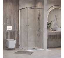 Душевой уголок Niagara Nova NG-6629-34 90x90, профиль хром, стекло прозрачное