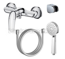 Смеситель для душа AZARIO TAVIRA с ручным душем, хром (AZ-WKE33361C)