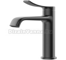Смеситель для раковины Azario ABILITY без донного клапана, графит (AZ-VQR168331AJ)
