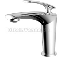 Смеситель для раковины Azario REULEAUX без донного клапана, хром (AZ-VMF168296C)