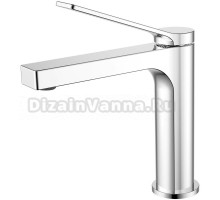 Смеситель для раковины Azario VISE без донного клапана, хром (AZ-VQQ168330C)