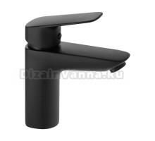 Смеситель Santek Таос для раковины, черный, WH5A02009N001