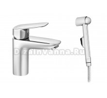 Смеситель Santek Таос для раковины, c гигиеническим душем, WH5A08009C001