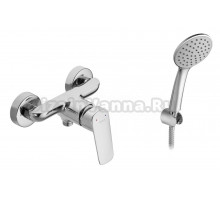 Смеситель Santek Таос для душа, с аксессуарами, WH5A20009C001