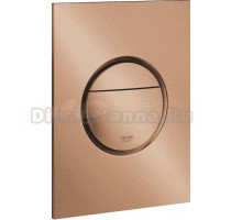 Кнопка смыва для унитаза Grohe Nova Cosmopolitan 37601DL0 АБС-пластик, цвет матовый теплый закат