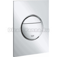 Кнопка смыва для унитаза Grohe Nova Cosmopolitan 37601000 АБС-пластик, цвет хром