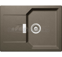 Мойка кухонная Schock Manhattan 45D Cristalite альпака
