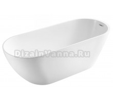 Ванна акриловая AZARIO BELLAGO 1700х700х600 отдельностоящая (AZ-М722)