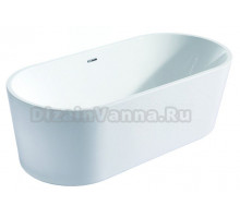 Ванна акриловая AZARIO FLORENCE 1770*810*580 отдельностоящая, с сифоном (AZ-М707)
