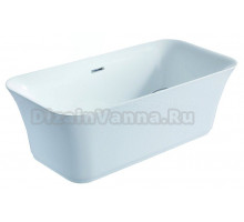 Ванна акриловая AZARIO STRESA 1750х850х590 отдельностоящая, с сифоном (AZ-М706)