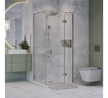 Душевой уголок Niagara Nova NG-6631-34 90x90, профиль хром, стекло прозрачное
