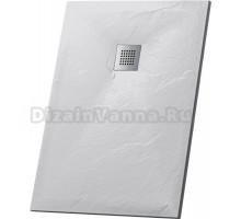 Поддон для душа Grossman Strong GR-S180110Q 80х110 см, белый