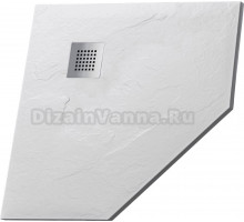 Поддон для душа Grossman Strong GR-S1100100D 100х100 см, белый