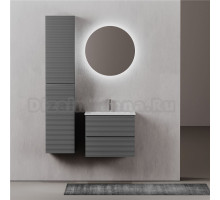 Мебель для ванной комнаты Sancos Folk 60 grey soft