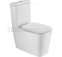 Унитаз-компакт напольный BelBagno Albano BB120CPR безободковый, сиденье BB903SC с микролифтом