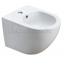 Биде подвесное Azario Grado AZ-0046 белое глянцевое