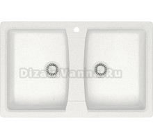 Мойка кухонная AZARIO Elmas 00078330 белая