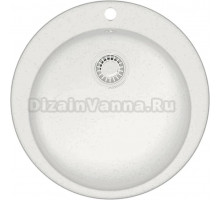Мойка кухонная AZARIO Vital 00088082 белая