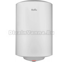 Накопительный водонагреватель Ballu BWH/S 30 Legacy электрический, 30 л, настенный, вертикальный, белый