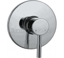 Встраиваемый смеситель для душа и ванны Jaquar Solo SOL-CHR-6139 С ВНУТРЕННЕЙ ЧАСТЬЮ