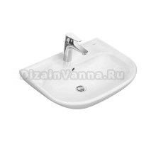 Раковина подвесная Roca Access Z.RU93.0.760.9 55 глянцевая белая, прямоугольная