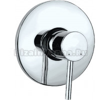 Встраиваемый смеситель для душа и ванны Jaquar Florentine FLR-CHR-5139 С ВНУТРЕННЕЙ ЧАСТЬЮ