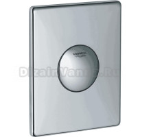 Кнопка смыва для унитаза Grohe Skate 37547000 АБС-пластик, цвет хром