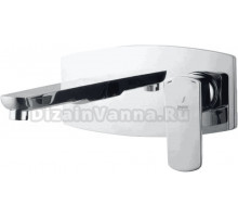 Смеситель для раковины Jaquar Kubix KUP-CHR-35233NKPM С ВНУТРЕННЕЙ ЧАСТЬЮ