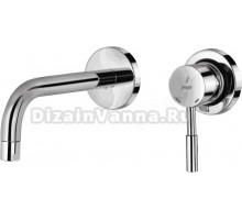 Смеситель для раковины Jaquar Solo SOL-CHR-6231NK С ВНУТРЕННЕЙ ЧАСТЬЮ